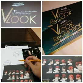 Get that V-Look trend at Vibrante Salons