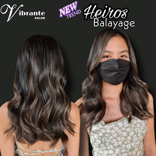 Vibrante Salon's New Hair Trend: Hieros Balayage