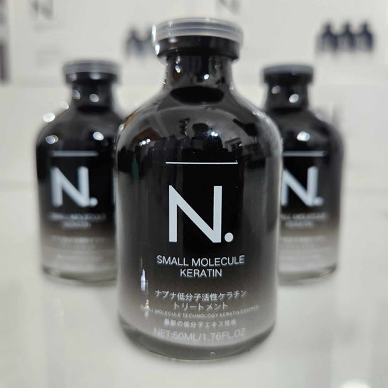 NOW AVAILABLE: NEW SMALL MOLECULE KERATIN with Nano Technology exclusive at Vibrante Salons
